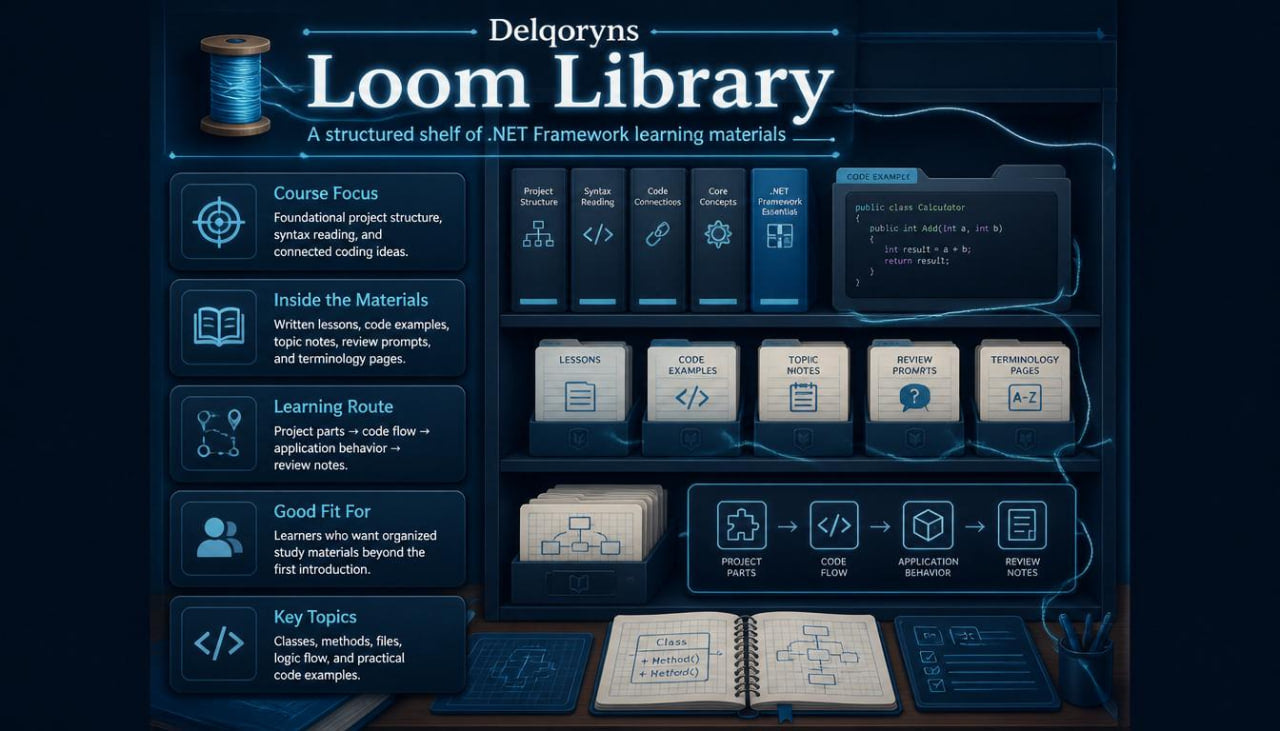 loom library infographic