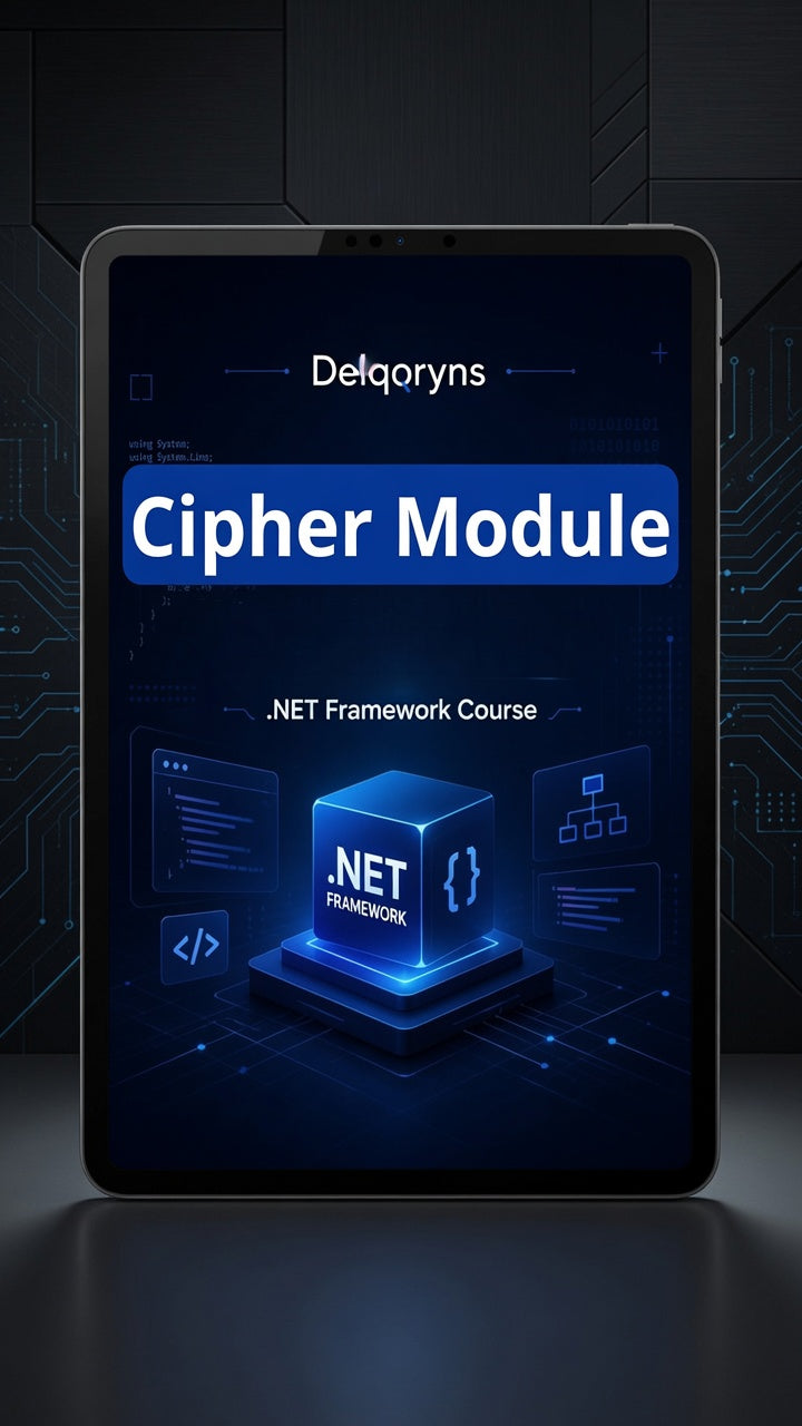 cipher module tablet